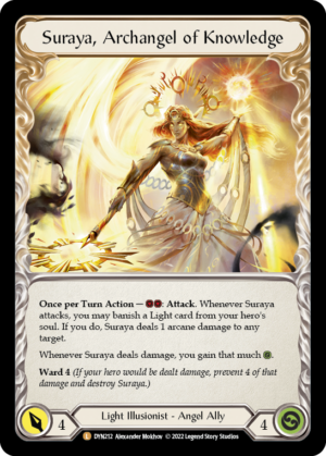 Suraya, Archangel of Knowledge (DYN212)