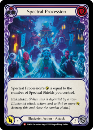 Spectral Procession (DYN216)