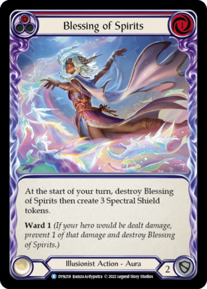 Blessing of Spirits (DYN218)