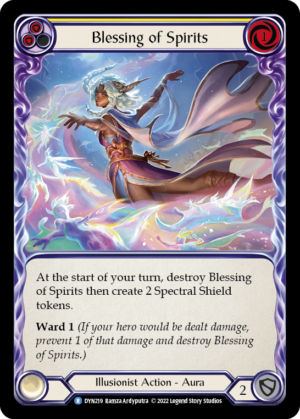 Blessing of Spirits (DYN219)