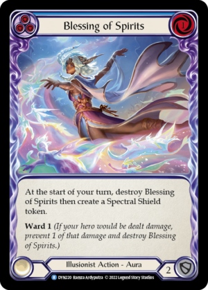 Blessing of Spirits (DYN220)