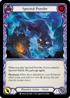 Spectral Prowler (DYN226)