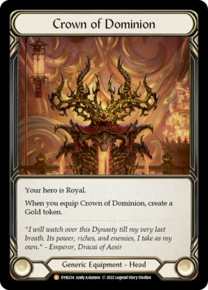 Crown of Dominion (DYN234)