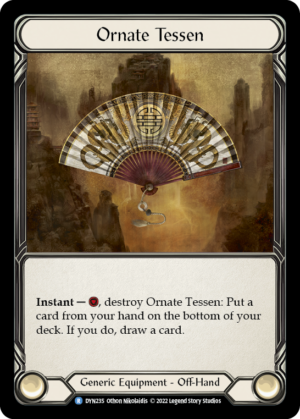 Ornate Tessen (DYN235)