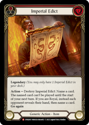 Imperial Edict (DYN240)