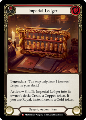 Imperial Ledger (DYN241)