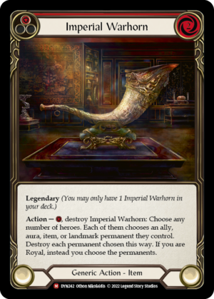 Imperial Warhorn (DYN242)