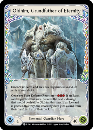 Oldhim, Grandfather of Eternity (ELE001)