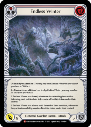 Endless Winter (ELE004)