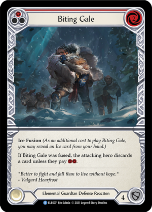 Biting Gale (ELE007)