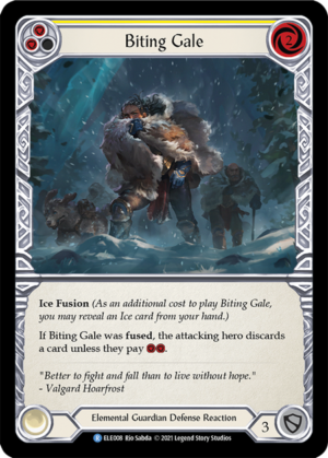 Biting Gale (ELE008)