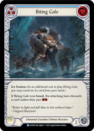 Biting Gale (ELE009)
