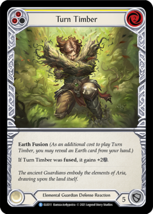 Turn Timber (ELE011)