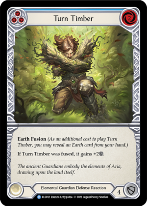 Turn Timber (ELE012)