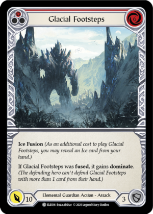 Glacial Footsteps (ELE016)