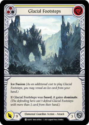 Glacial Footsteps (ELE017)