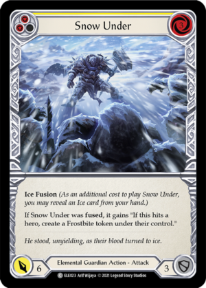 Snow Under (ELE023)