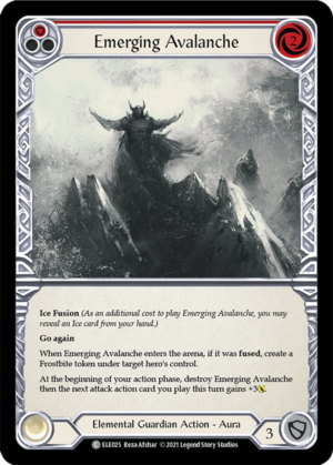 Emerging Avalanche (ELE025)