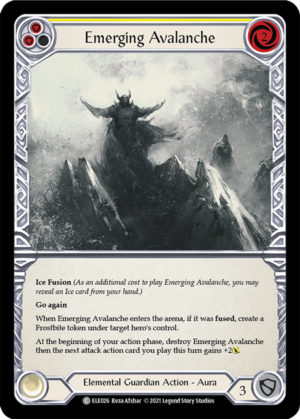 Emerging Avalanche (ELE026)