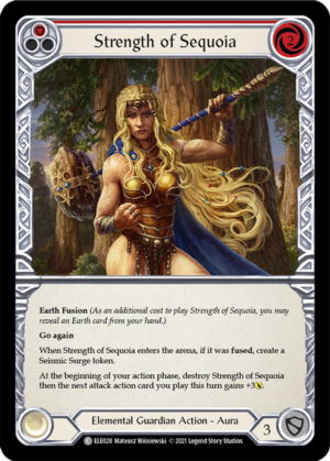 Strength of Sequoia (ELE028)
