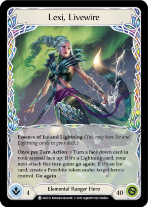 Lexi, Livewire (ELE031)