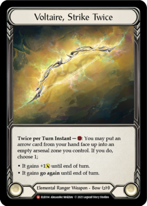 Voltaire, Strike Twice (ELE034)
