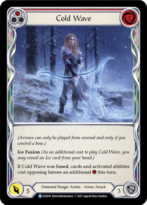 Cold Wave (ELE038)