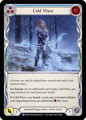 Cold Wave (ELE040)