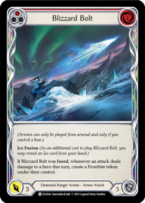 Blizzard Bolt (ELE044)