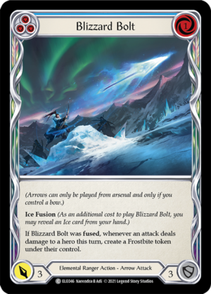 Blizzard Bolt (ELE046)