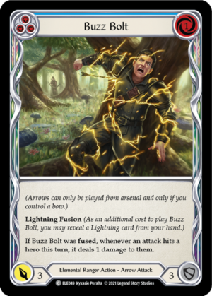 Buzz Bolt (ELE049)
