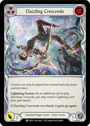 Dazzling Crescendo (ELE055)