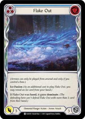 Flake Out (ELE058)