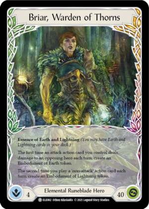 Briar, Warden of Thorns (ELE062)