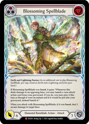 Blossoming Spellblade (ELE064)