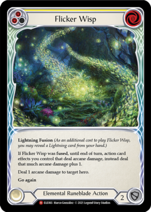 Flicker Wisp (ELE065)