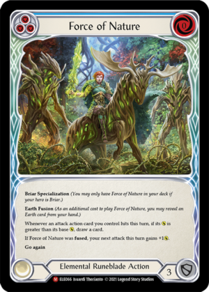 Force of Nature (ELE066)