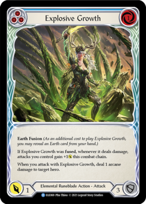 Explosive Growth (ELE069)