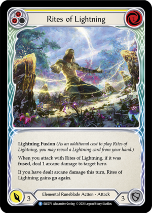 Rites of Lightning (ELE071)