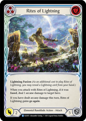 Rites of Lightning (ELE072)
