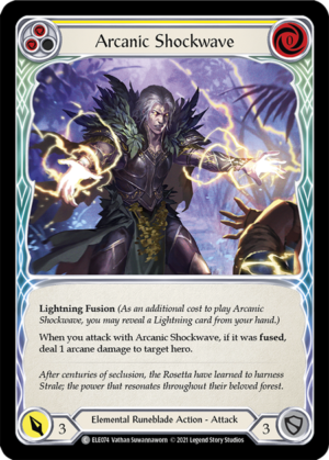 Arcanic Shockwave (ELE074)