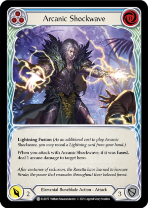 Arcanic Shockwave (ELE075)