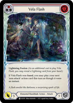 Vela Flash (ELE076)