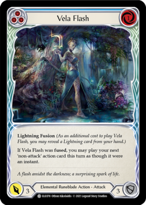 Vela Flash (ELE078)
