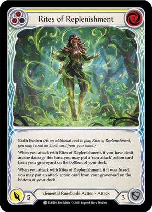 Rites of Replenishment (ELE080)