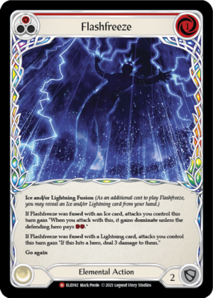 Flashfreeze (ELE092)