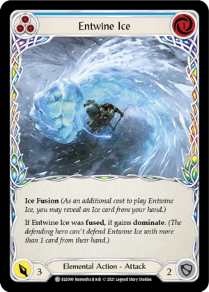 Entwine Ice (ELE099)