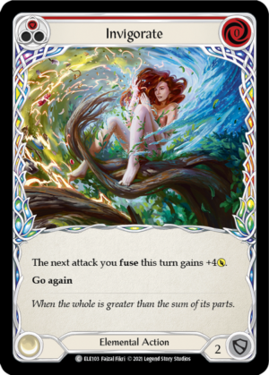 Invigorate (ELE103)
