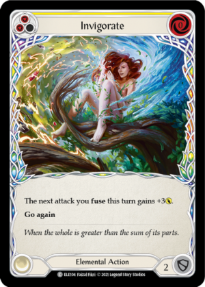 Invigorate (ELE104)