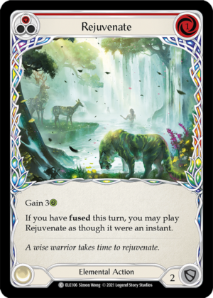 Rejuvenate (ELE106)